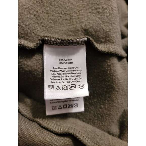 Eddie Bauer Women's Camo Full Zip Hoodie Size XL - Picture 5 of 6